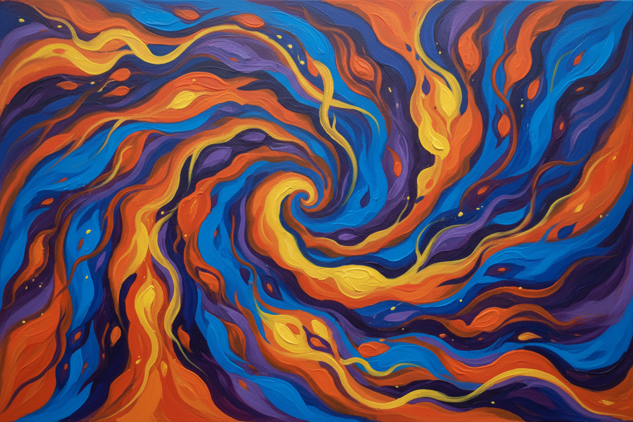 painting abstratct art